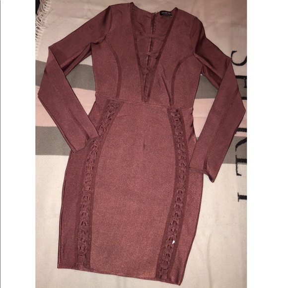 Bandage Dress - Picture 3 of 5